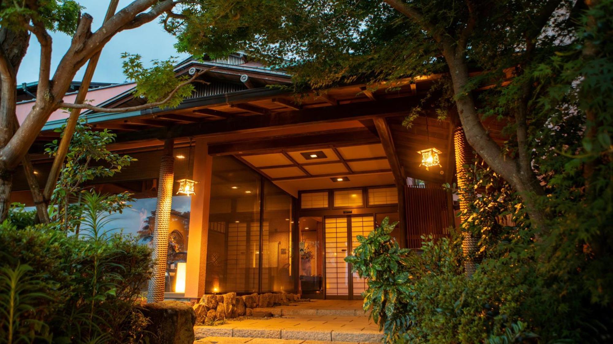 Omoideno Jinde Hotel Izu Exterior foto