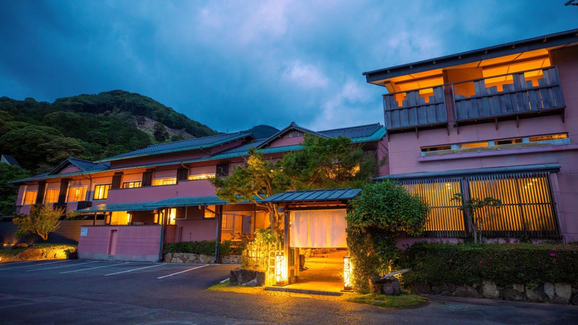 Omoideno Jinde Hotel Izu Exterior foto